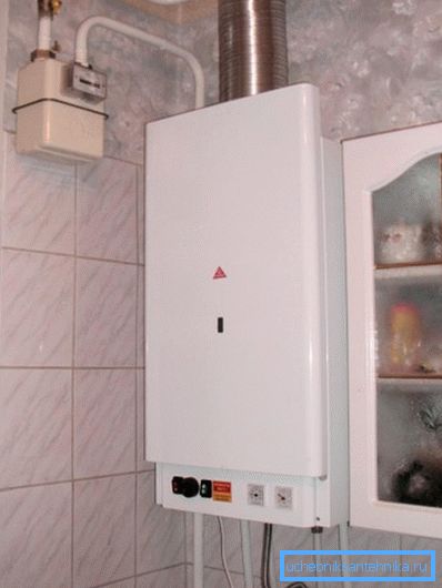 Kompakt gaz kazanı standart daireyi iyi ısıtabilir Kompakt gaz kazanı standart daireyi iyi ısıtabilir