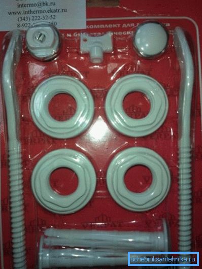 Radyatör bağlantı kiti 3 4, çapı yaklaşık 20 mm olan borular için kullanılır Radyatör bağlantı kiti 3 4, çapı yaklaşık 20 mm olan borular için kullanılır