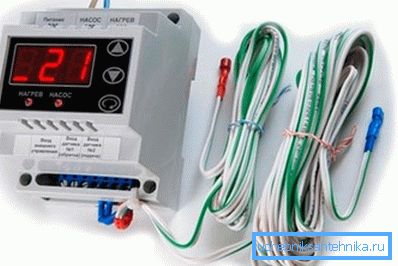Otomatik kazan kontrolü için kontrol cihazı seti Otomatik kazan kontrolü için kontrol cihazı seti