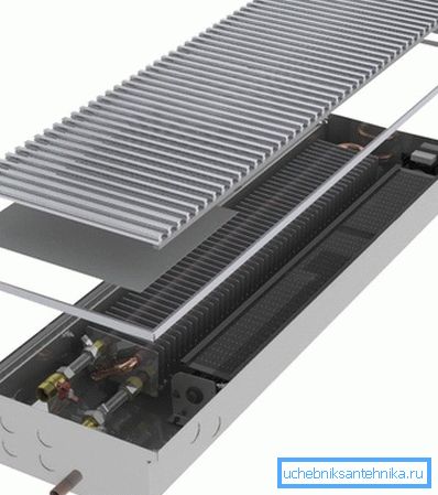 Su konvektör tasarımı Su konvektör tasarımı
