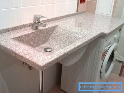 Corian banyo tezgahı Corian banyo tezgahı