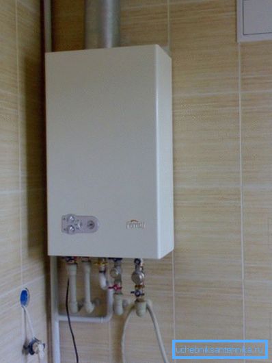 Otonom ısıtma için kazan Otonom ısıtma için kazan