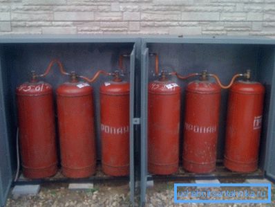 Kazan şişelenmiş gaz kullanmak için yükseltilebilir