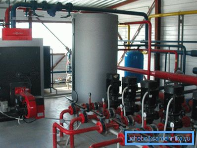 Yüksek binalar için kazan dairesi. Yüksek binalar için kazan dairesi.