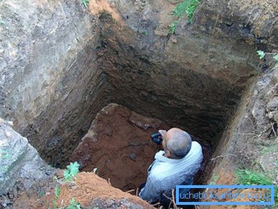 1157 Septik tankın altındaki hendek