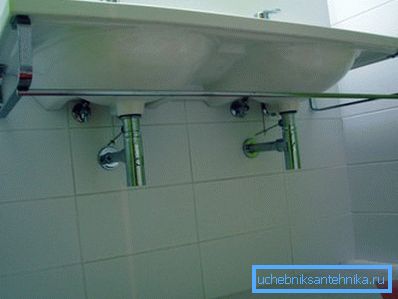 Çift lavabo armatürü Çift lavabo armatürü