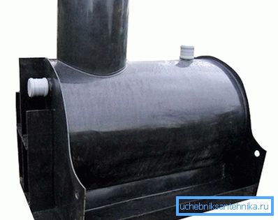Yatay Septik Tank Mole Yatay Septik Tank Mole
