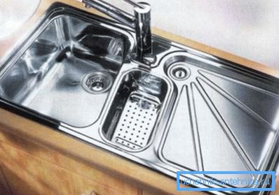 Mutfak demir lavabo Mutfak demir lavabo