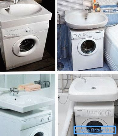 Çamaşır makinesinin üzerindeki nilüfer havuzu banyo alanını korur Çamaşır makinesinin üzerindeki nilüfer havuzu banyo alanını korur