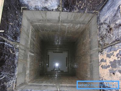 Kare yekpare beton kuyu Kare yekpare beton kuyu