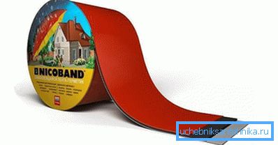 Nicoband Bant Mastik Kendinden yapışkanlı, bitümlü bazda Nicoband Bant Mastik Kendinden yapışkanlı, bitümlü bazda