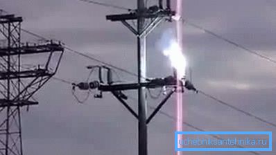 Güç hatları, bir kazanın sahip olduğu yüke dayanmayabilir. Güç hatları, bir kazanın sahip olduğu yüke dayanmayabilir.
