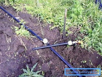HDPE boru hattı.