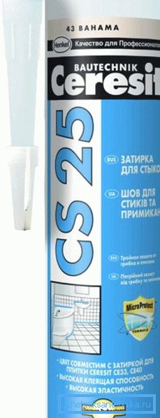 Ceresit veya Moment'ten yüksek kaliteli sızdırmazlık maddesi için fazladan ödeme yapmak daha iyidir. Ucuz bileşikler pürüzsüz yüzeylere kötü yapışır. Ceresit veya Moment'ten yüksek kaliteli sızdırmazlık maddesi için fazladan ödeme yapmak daha iyidir. Ucuz bileşikler pürüzsüz yüzeylere kötü yapışır.