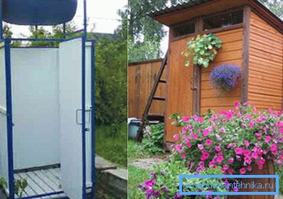 Genellikle yazlık evlerde kullanılan bu tipteki en basit yapıların amatör fotoğrafları Genellikle yazlık evlerde kullanılan bu tipteki en basit yapıların amatör fotoğrafları