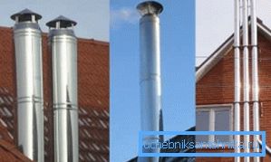 Genellikle soba veya havalandırmayla karıştırılan duman borularının amatör fotoğrafı Genellikle soba veya havalandırmayla karıştırılan duman borularının amatör fotoğrafı