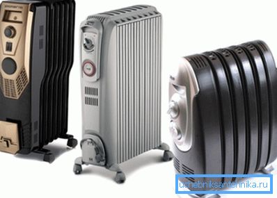 Tüm avantajları ile yağ elektrikli radyatör, büyük eksi - yüksek yüzey sıcaklığına sahiptir, bu nedenle üstte koruyucu bir kılıf ile seçenekleri seçmek daha iyidir