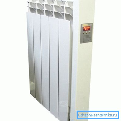 Yağ ısıtmalı radyatör elektrikli duvar Yağ ısıtmalı radyatör elektrikli duvar