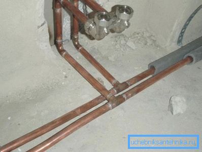 Bakır borular Bakır borular