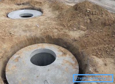 Betonarme halkaların yerel kanalizasyon Betonarme halkaların yerel kanalizasyon