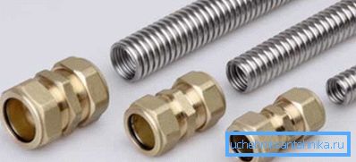 Isıtma için metal oluklu boru, tüm bağlantıların maksimum güvenilirliğini sağlamak için özel bağlantı elemanlarının kullanılmasını gerektirir. Isıtma için metal oluklu boru, tüm bağlantıların maksimum güvenilirliğini sağlamak için özel bağlantı elemanlarının kullanılmasını gerektirir.