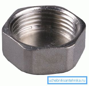 İç dişli metal fiş İç dişli metal fiş