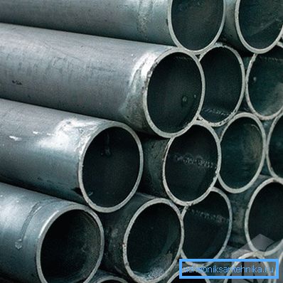 Metal kaynaklı borular DU 15 Metal kaynaklı borular DU 15