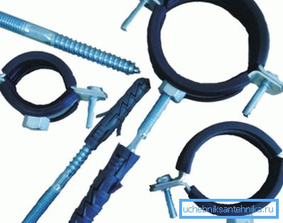 Lastik uçlu borular için metal sabitleme kelepçesi Lastik uçlu borular için metal sabitleme kelepçesi