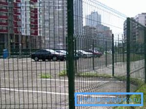 Metal çit Metal çit