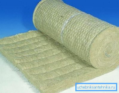 Mineral yün rulo Mineral yün rulo
