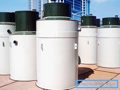 Mini septik tank fabrikası yapıldı