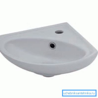 Minyatür köşe lavabo. Minyatür köşe lavabo.