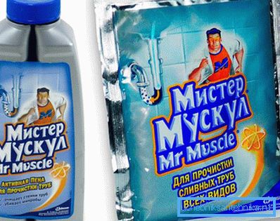 898 Mr Muscle Boru Temizleyici