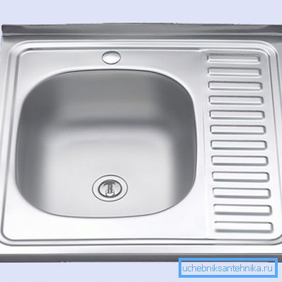 16 cm'lik bir çanak derinliği ile model. 16 cm'lik bir çanak derinliği ile model.
