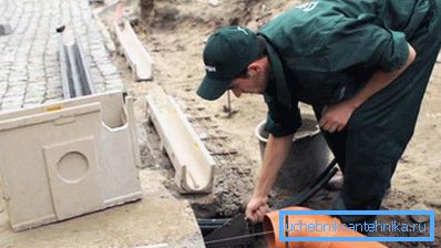 1212 Yağmur suyuyun montajı