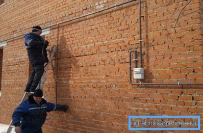 Gaz taşımacılığı için çelik sistem montajı Gaz taşımacılığı için çelik sistem montajı
