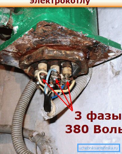 Güçlü kazan geleneksel kablolara bağlanamaz. Güçlü kazan geleneksel kablolara bağlanamaz.