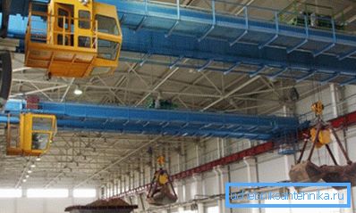 Köprü vinci, her bir elemanı için yüksek mukavemet gerektirir. Köprü vinci, her bir elemanı için yüksek mukavemet gerektirir.