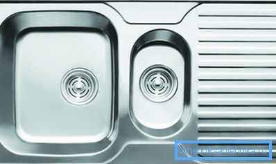 İki bölümden paslanmaz çelik tıbbi lavabo İki bölümden paslanmaz çelik tıbbi lavabo