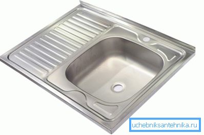 Sol kanatlı lavabo. Sol kanatlı lavabo.