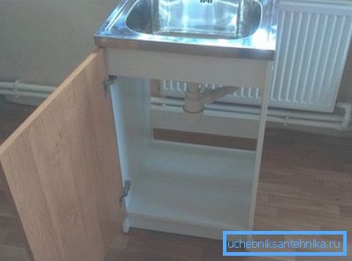 Lavabo takılı, sadece kanalizasyon ve su kaynağına bağlanmak için kalır Lavabo takılı, sadece kanalizasyon ve su kaynağına bağlanmak için kalır