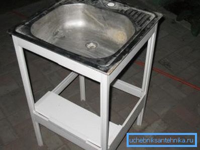 Çerçeve üzerine monte lavabo Çerçeve üzerine monte lavabo