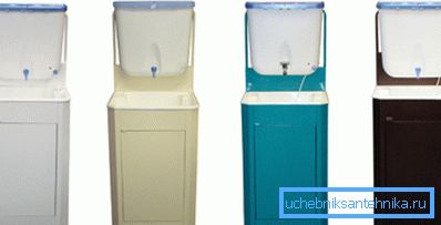 Su ısıtıcı ile lavabolar Su ısıtıcı ile lavabolar