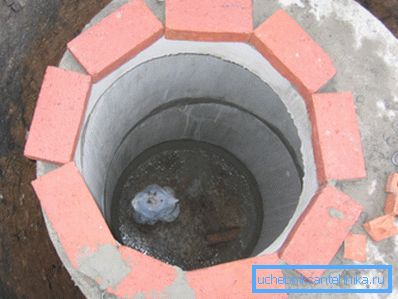 Beton halkalar kullanılabilir Beton halkalar kullanılabilir