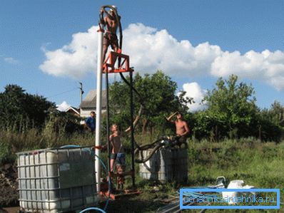 Fotoğrafta - kendiniz sondaj yapmak Fotoğrafta - kendiniz sondaj yapmak