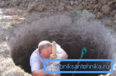 Fotoğrafta - kazma süreci Fotoğrafta - kazma süreci