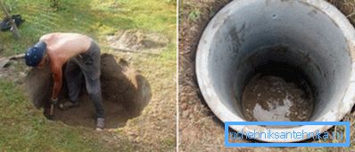 Fotoğrafta - kuyu yapım aşamaları Fotoğrafta - kuyu yapım aşamaları