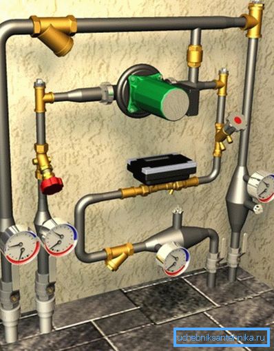 Fotoğrafta - kontrol ünitesinin 3 boyutlu modeli. Fotoğrafta - kontrol ünitesinin 3 boyutlu modeli.