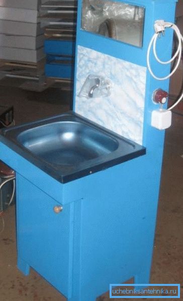 Fotoğrafta - yazlık lavabo Fotoğrafta - yazlık lavabo