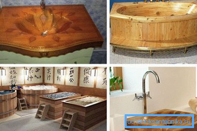 Fotoğrafta - ahşap lavabo türleri Fotoğrafta - ahşap lavabo türleri